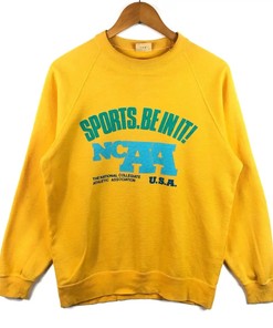 Ncaa Descente Sweatshirt With Big Logo Reprinted Full Color Full Size Apparel For Fans