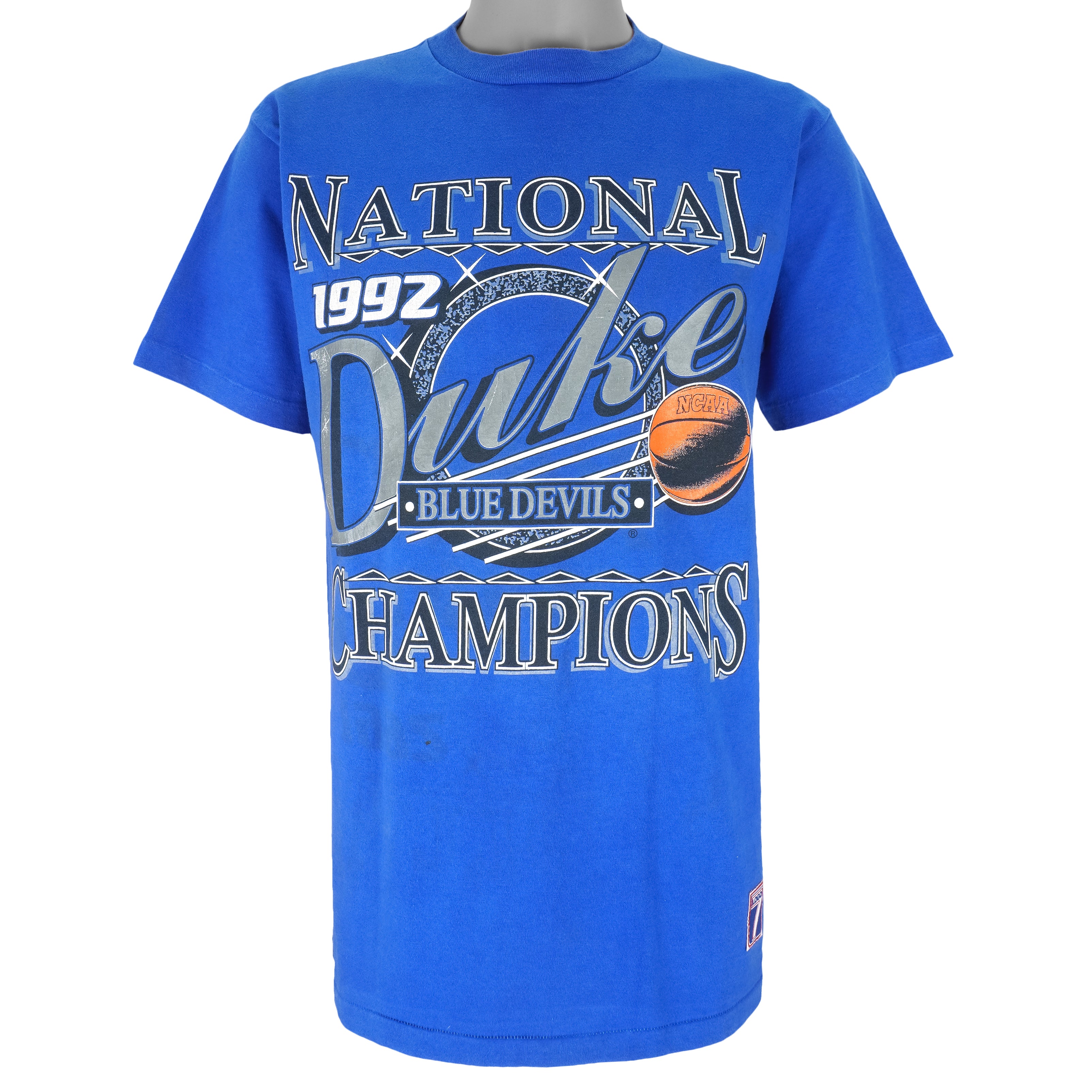 Ncaa Duke Blue Devils National Champions T-Shirt 1992 Vintage Tshirt Unisex Sport Sweatshirt Hoodie Gift