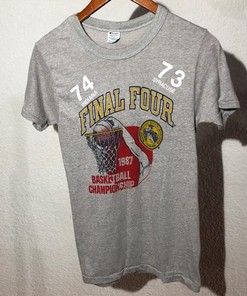 Ncaa Final Four Indiana Vs Syracuse 1987 T-Shirt Sweatshirt American Football Sweatshirt Sports Gifts