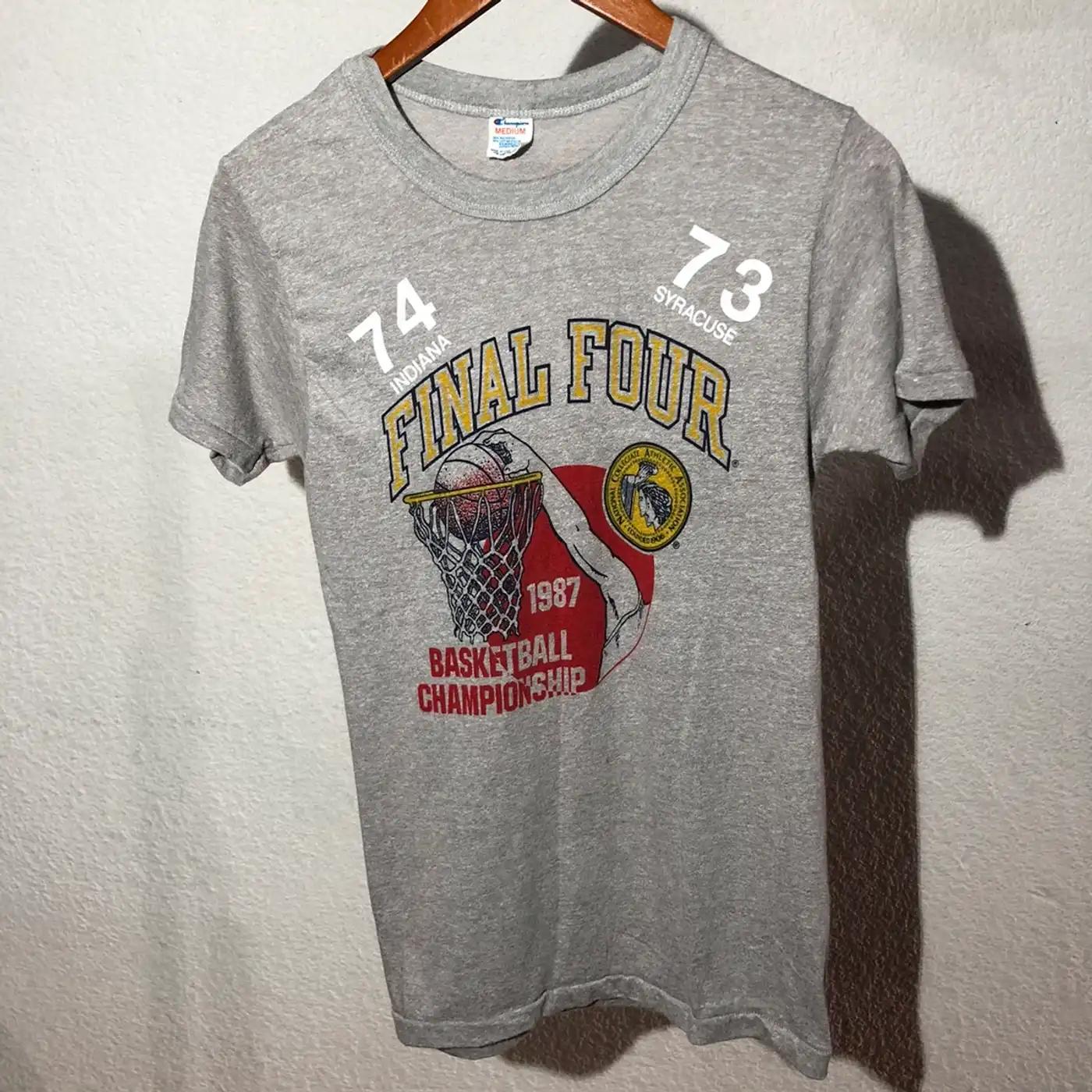 Ncaa Final Four Indiana Vs Syracuse 1987 T-Shirt Sweatshirt American Football Sweatshirt Sports Gifts