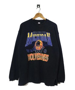 Ncaa Final Four Wolverines T-Shirt Hoodie Vintage Style In Full-Size For Fans