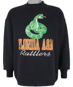 Ncaa Florida A&M Rattlers Crew Neck Sweatshirt 1990S Vintage Unisex Sweatshirt American Football Shirt, Gift For Dad