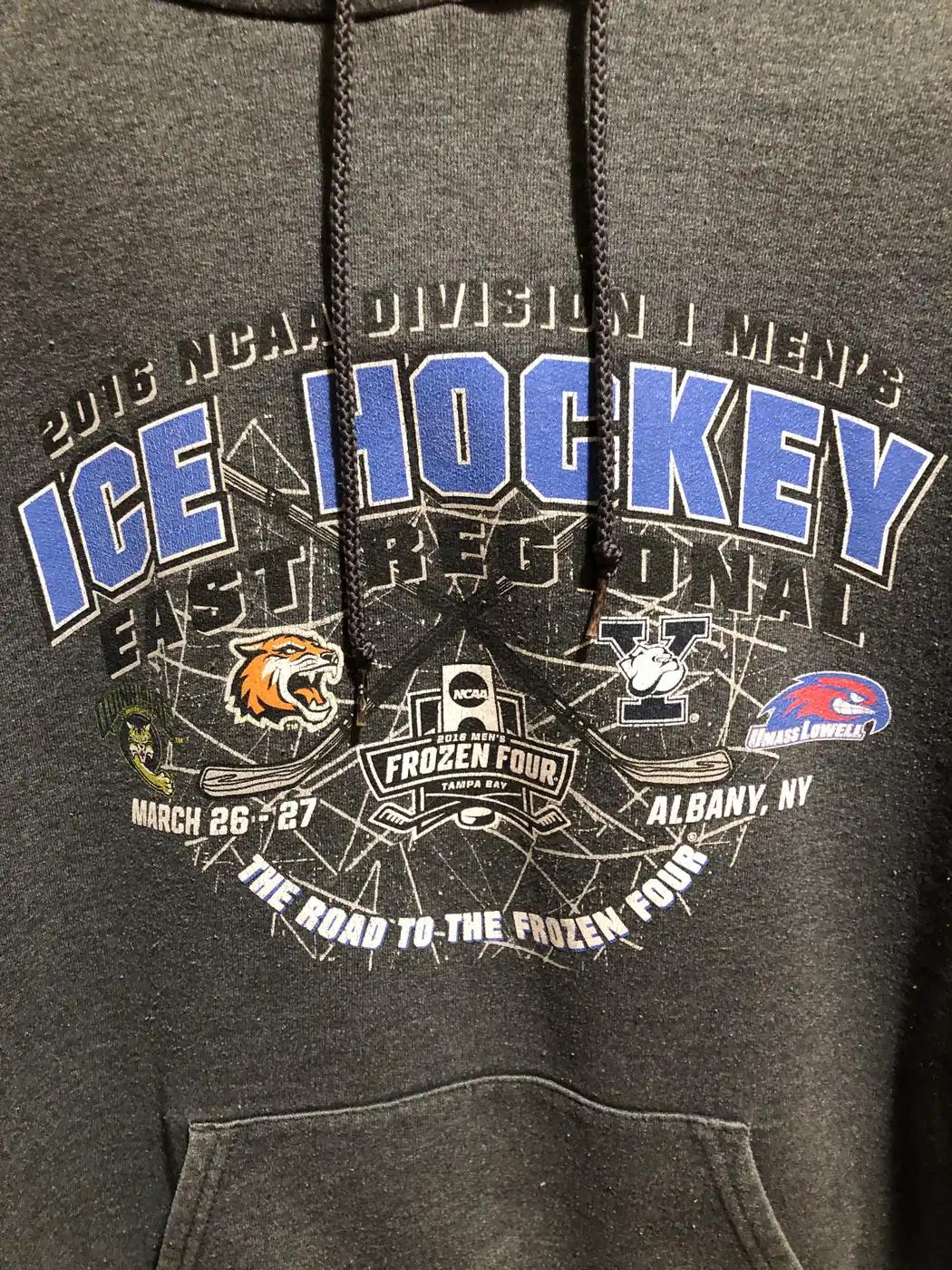 Ncaa Frozen Four 2016 T-Shirt Sweatshirt American Football Sweatshirt Sports Gifts - Image 2