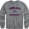 Ncaa Gonzaga "This Is Bulldog Country" Men'S Women'S Boyfriend Sweatshirt Team Bulldogs