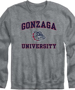Ncaa Gonzaga "This Is Bulldog Country" Men'S Women'S Boyfriend Sweatshirt Team Bulldogs