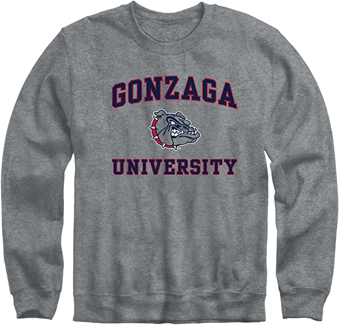 Ncaa Gonzaga "This Is Bulldog Country" Men'S Women'S Boyfriend Sweatshirt Team Bulldogs