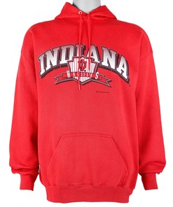 Ncaa Indiana Hoosiers Hooded Sweatshirt 1993 Vintage Tshirt Unisex Sport Sweatshirt Hoodie Gift