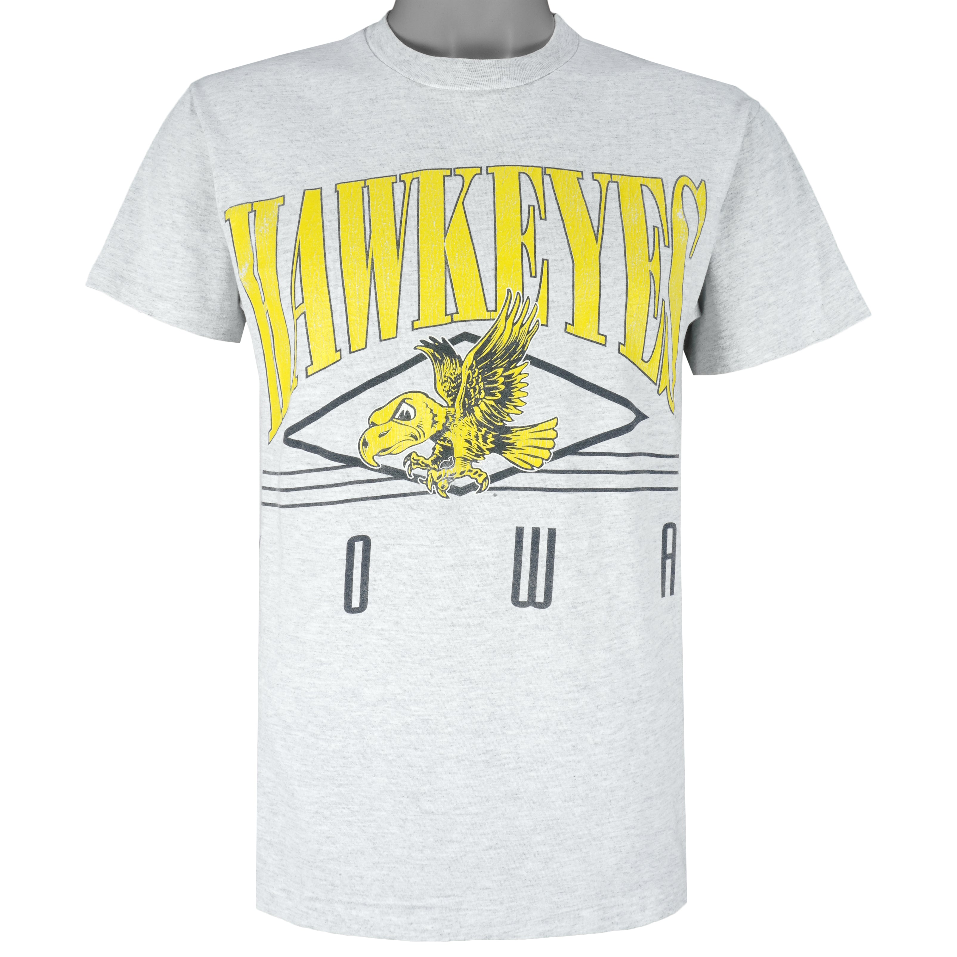 Ncaa Iowa Hawkeyes Spell-Out T-Shirt 1990S Vintage Tshirt Unisex Sport Sweatshirt Hoodie Gift