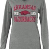 Ncaa Junior Tribune Long Sleeve T-Shirt Full Size Arkansas Razorbacks Hoodie Sweatshirt Shirt Gift For Ncaa Fans