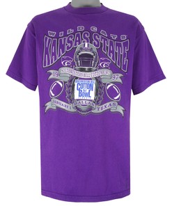 Ncaa Kansas State Wildcats Cotton Bowl T-Shirt 1997 Vintage Tshirt Unisex Sport Sweatshirt Hoodie Gift