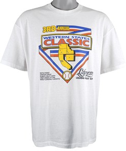 Ncaa Lafayette 3Rd Annual Western States Classic T-Shirt 1990S Vintage Tshirt Unisex Sport Sweatshirt Hoodie Gift
