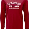 Ncaa Long Sleeve T-Shirt Athletic Team Color Full Size Arkansas Razorbacks Hoodie Sweatshirt Shirt Gift For Ncaa Fans