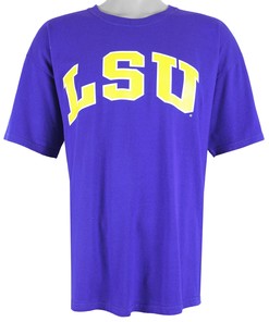 Ncaa Lsu Tigers T-Shirt 1990S Vintage Tshirt Unisex Sport Sweatshirt Hoodie Gift