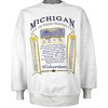 Ncaa Michigan Wolverines Crew Neck Sweatshirt 1994 Vintage Tshirt Unisex Sport Sweatshirt Hoodie Gift