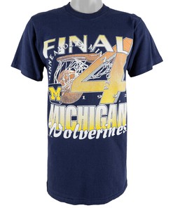 Ncaa Michigan Wolverines, Final Four T-Shirt 1992 Vintage Tshirt Unisex Sport Sweatshirt Hoodie Gift