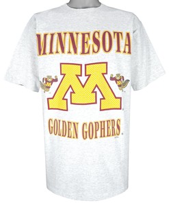 Ncaa Minnesota Golden Gophers T-Shirt 1990S Vintage Tshirt Unisex Sport Sweatshirt Hoodie Gift