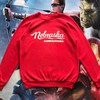 Ncaa Nebraska Cornhuskers Nebraska University Sweatshirt Hoodie Football Game Day T-Shirt Lover