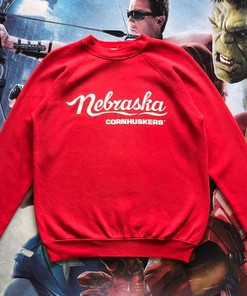 Ncaa Nebraska Cornhuskers Nebraska University Sweatshirt Hoodie Football Game Day T-Shirt Lover