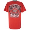 Ncaa Nebraska Huskers Back To Back Champions T-Shirt 1995 Vintage Tshirt Unisex Sport Sweatshirt Hoodie Gift