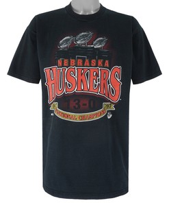 Ncaa Nebraska Huskers National Champions T-Shirt 1997 Vintage Tshirt Unisex Sport Sweatshirt Hoodie Gift