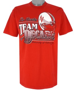 Ncaa Nebraska Huskers Team Of The Decade T-Shirt 1990S Vintage Tshirt Unisex Sport Sweatshirt Hoodie Gift