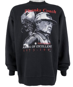 Ncaa Nebraska Tom Osborne, An Era Of Excellence Sweatshirt 1991 Vintage Tshirt Unisex Sport Sweatshirt Hoodie Gift