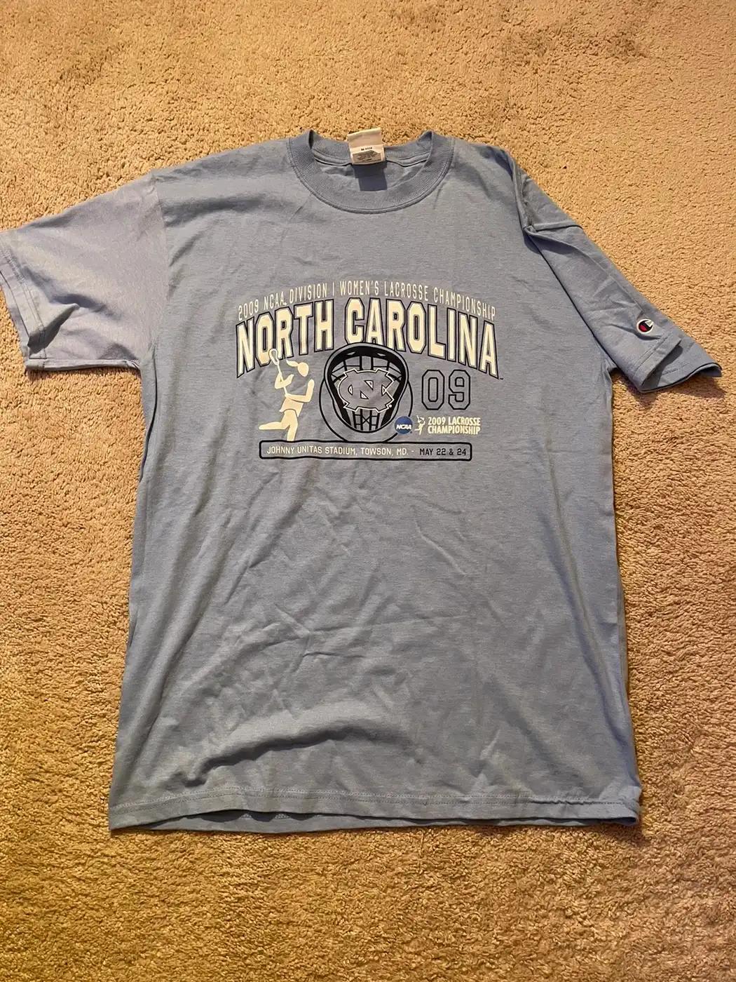 Ncaa North Carolina T-Shirt Sweatshirt American Football Sweatshirt Sports Gifts