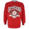 Ncaa Rutgers Scarlet Knights Crew Neck Sweatshirt 1990S Vintage Unisex Sweatshirt American Football Shirt, Gift For Dad