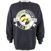 Ncaa University Of Iowa Hawkeyes Crew Neck Sweatshirt 1990S Vintage Unisex American Football Shirt, Gift For Dad