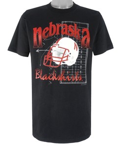 Ncaa University Of Nebraska Blackshirts T-Shirt 1994 Vintage Tshirt Unisex Sport Sweatshirt Hoodie Gift