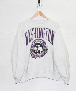 Ncaa Washington Huskies Logo Sweatshirt, College Football, Unisex T-Shirt Sweater Hoodie