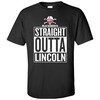 Nebraska Cornhusker Shirt Football Blackshirts Straight Outta Lincoln Nebraska Huskers Shirt