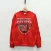 Nebraska Cornhuskers Champs Salem Sweatshirt Crewneck Large Ncaa Football