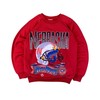 Nebraska Huskers Helmet Crewneck Sweatshirt Vintage Style Full-Size Gift For Ncaa Enthusiasts