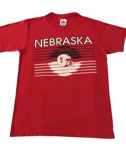 Nebraska Huskers Ncaa Football Team Big Logo T-Shirt, Sweatshirt & Hoodie Full Size Gifts For Fans