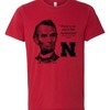 Nebraska Huskers Premium Shirt Shirt, Abe Lincoln, Nebraska Cornhuskers Shirt