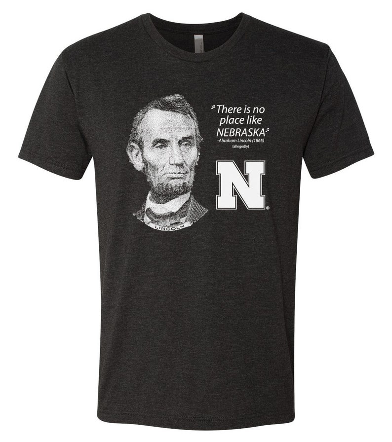 Nebraska Huskers Premium Shirt Shirt, Abe Lincoln, Nebraska Cornhuskers Shirt - Image 4