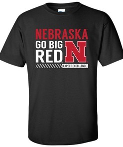 Nebraska Huskers Shirt Shirt Expect Excellence Nebraska Huskers Shirt Cornhusker Shirt
