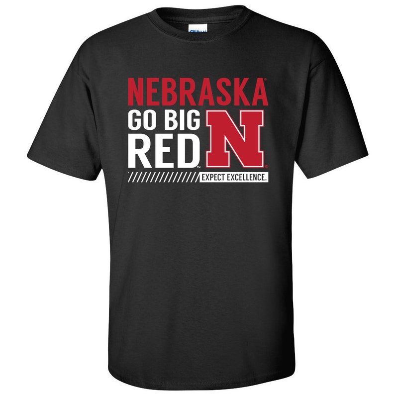 Nebraska Huskers Shirt Shirt Expect Excellence Nebraska Huskers Shirt Cornhusker Shirt