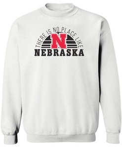 Nebraska Huskers Sweatshirt Hoodie All Size, Nebraska Cornhuskers Sweatshirt, Nebraska Sweatshirt