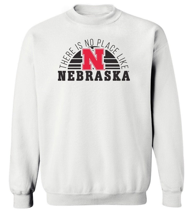 Nebraska Huskers Sweatshirt Hoodie All Size, Nebraska Cornhuskers Sweatshirt, Nebraska Sweatshirt