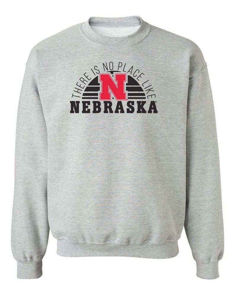 Nebraska Huskers Sweatshirt Hoodie All Size, Nebraska Cornhuskers Sweatshirt, Nebraska Sweatshirt - Image 2