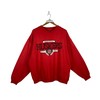 Nebraska Huskers Sweatshirt Vintage 90S University Of Nebraska Huskers Football Print Sweatshirt