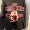 Nebraska Huskers Vintage Crewneck Sweater Sweatshirt Lg Black Ncaa 1995 Champs