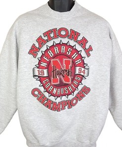 Nebraska Huskers Vintage Style 90S 1994 Cornhuskers T-Shirt, Sweatshirt, And Pullover Hoodie Reprinted