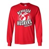 Nebraska Huskers Volleyball Shirt Shirt Long Sleeve Nebraska Huskers Volleyball Shirt Dream Big Apparel