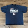 New England Patriots Tom Brady No. 12 Hoodie Sweatshirt Unique Gift for Fans