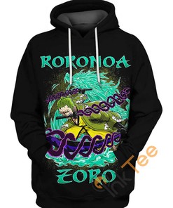 New Legend of Zoro All Over Print 3D Hoodie