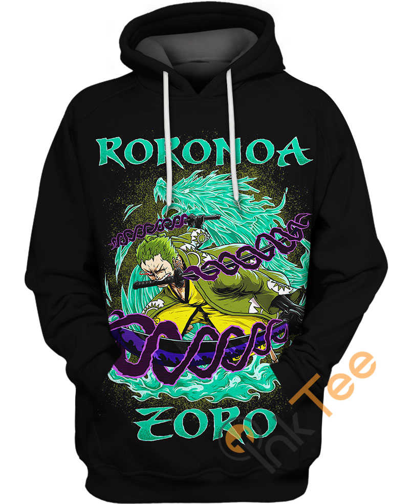 New Legend of Zoro All Over Print 3D Hoodie