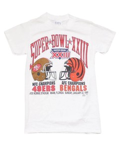 New Vintage Style 1989 Super Bowl Xxiii Sweatshirt T-shirt, NFL Football Teams Gifts For Fans